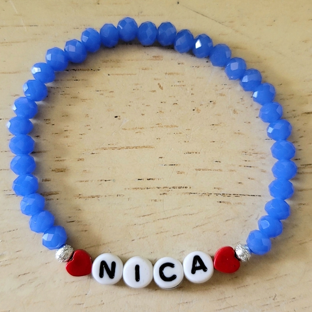 Handmade Nica Beaded Bracelet